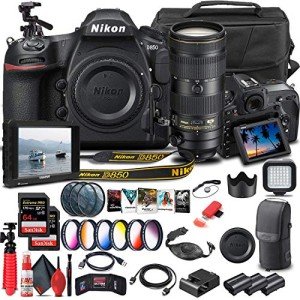 Nikon D850 DSLR Camera Bundle with Accessories