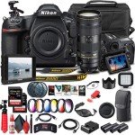 Nikon D850 DSLR Camera Bundle with Accessories