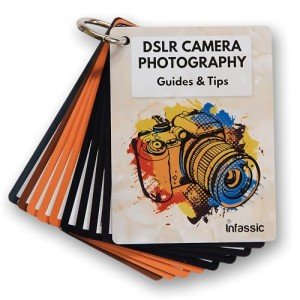DSLR Photography Cheat Sheet Flashcards for Men
