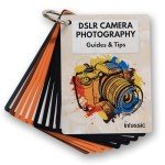 DSLR Photography Cheat Sheet Flashcards for Men