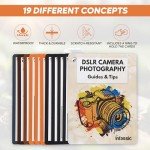 DSLR Photography Cheat Sheet Flashcards for Men