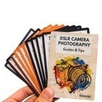 DSLR Photography Cheat Sheet Flashcards for Men