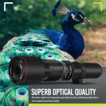 500mm/1000mm f/8 Telephoto Lens for Canon
