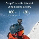 DJI Osmo Action 4 Waterproof 4K Camera Bundle