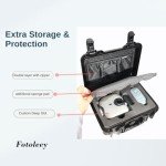 Durable Waterproof Carrying Case for XbotGo