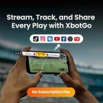 XbotGo Chameleon AI 4K Sports Action Camera