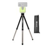 XbotGo T1 Tripod: Lightweight, Quick-Release, Portable