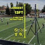 XbotGo T4 Adjustable Tripod for Sports Cameras