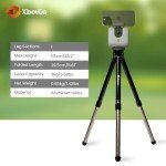XbotGo T1 Tripod: Lightweight, Quick-Release, Portable