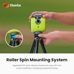 XbotGo T1 Tripod: Lightweight, Quick-Release, Portable