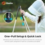 XbotGo T1 Tripod: Lightweight, Quick-Release, Portable