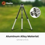 XbotGo T1 Tripod: Lightweight, Quick-Release, Portable