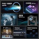 10X PTZ Camera Bundle with Controller for Events