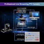 10X PTZ Camera Bundle with Controller for Events