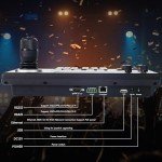10X PTZ Camera Bundle with Controller for Events
