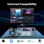 10X PTZ Camera Bundle with Controller for Events