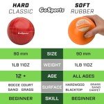 GoSports Bocce Ball Set with Case and Pallino