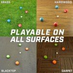 GoSports Bocce Ball Set with Case and Pallino