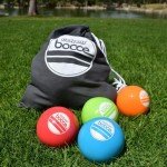 GoSports Bocce Ball Set with Case and Pallino
