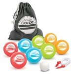 GoSports Bocce Ball Set with Case and Pallino