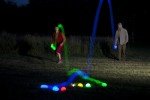 Glow in the Dark LED Bocce Ball Set