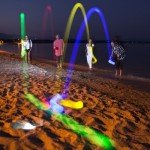 Glow in the Dark LED Bocce Ball Set