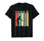 Retro Boule Shirt for Petanque Players Gift