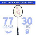 YONEX Nanoray Light 18i Badminton Racquet - Black
