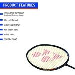 YONEX Nanoray Light 18i Badminton Racquet - Black