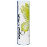 Mavis 2000 Nylon Yellow Shuttlecock - 6 Pack