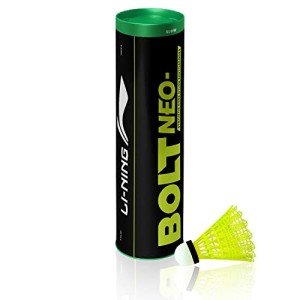 Li-Ning Bolt Neo 6-in-1 Nylon Badminton Shuttlecocks