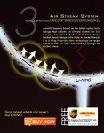 LI-NING Flame AeroFlo 2012 London Badminton Racket
