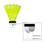 Li-Ning Bolt Neo 6-in-1 Nylon Badminton Shuttlecocks