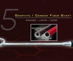 LI-NING Flame AeroFlo 2012 London Badminton Racket