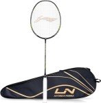 Li-Ning 3D Calibar X Badminton Racquet - Black/Lime