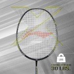 Li-Ning 3D Calibar X Badminton Racquet - Black/Lime