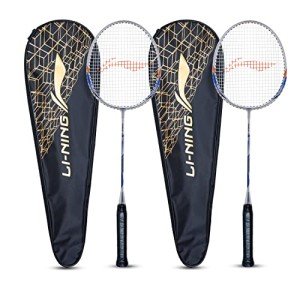 Li-Ning XP-80-IV Aluminum Badminton Racket Set