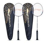 Li-Ning XP-80-IV Aluminum Badminton Racket Set