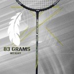 Li-Ning 3D Calibar X Badminton Racquet - Black/Lime