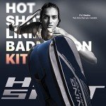 Li-Ning Double Zipper Badminton Kit Bag - Navy/Silver
