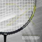 Li-Ning 3D Calibar X Badminton Racquet - Black/Lime