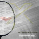 Li-Ning 3D Calibar X Badminton Racquet - Black/Lime