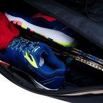 Li-Ning Double Zipper Badminton Kit Bag - Navy/Silver