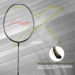 Li-Ning 3D Calibar X Badminton Racquet - Black/Lime