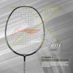 Li-Ning 3D Calibar X Badminton Racquet - Black/Lime