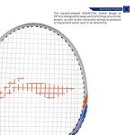 Li-Ning XP-80-IV Aluminum Badminton Racket Set