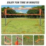 Olybeaka 32ft Badminton & Volleyball Combo Set