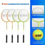 GSE Professional Volleyball & Badminton Combo Set