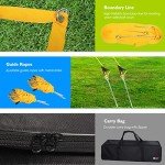 GSE Professional Volleyball & Badminton Combo Set