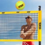 GSE Professional Volleyball & Badminton Combo Set